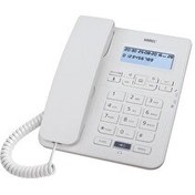 Resim Karel TM-145 Beyaz Masaüstü Telefon 