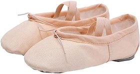 Resim Holibanna 1 Çift Çocuk Bale Yumuşak Tabanlı Bale Ayakkabıları Kızlar Erkekler Erkekler Ve Kızlar Için Esnek Kemer Yoga Dansı Için Rahat 