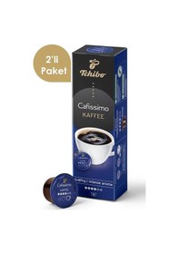 Resim Tchibo Cafissimo Coffee Intense Aroma 2x10 Adet Kapsül Kahve Kapsül Kahve 