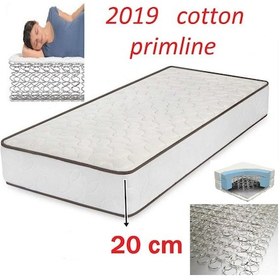 Resim 75 x 190 Primline Ortopedik Yatak 75 x 190 Yaylı Yatak Soft Ortp 
