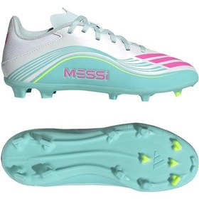 Resim Adidas F50 Messı Çocuk Krampon - Jq0942 Beyaz 