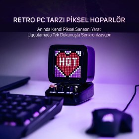 Resim Ditoo Pro Siyah Bluetooth Hoparlör 