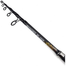Resim Fx4000 Kendo Spider Surf 390cm 50-150gr Profesyonel Surf Sazan Kıyı Olta Takımı Seti 