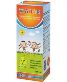 Resim Viador Hindiba Eki ve Manganez Şurup 150 ML 