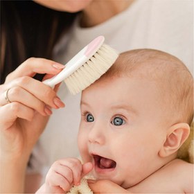 Resim Chicco Fırça ve Tarak Seti Mavi 0ay+ 