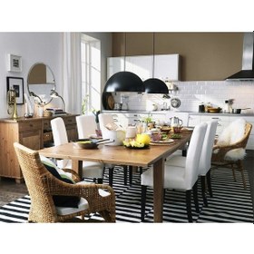 Resim Riolight Modern Siyah Içi Altin Mutfak,Cafe.Genç Odasi Için Tekli 