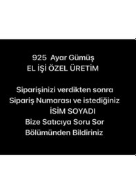 Resim Anahtar Parti Gümüş Yaka Rozeti Ve Tesbih Uçu Gümüş 