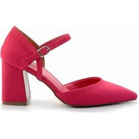 Resim Fuşya Kadın Klasik Topuklu Ayakkabı K01231364004 Fuşya 