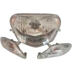 Resim Çelik Cub 100 Far Komple Sinyalli 