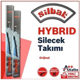 Resim Toyota Uyumlu Auris Silbak Hybrid Silecek Takımı 2013-2019 