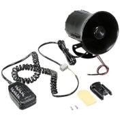 Resim Wezone 6 Sesli Süper Yüksek Sesli Araç Hoparlörü Ve Acil Durum Uyarı Sistemi 