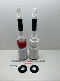 Resim RSCONVERTER GÖMME REZERVUAR KUMANDA PANELLERİ Rs Visam Gömme Rezervuar Rezervuar Iç Takım Contası Satışıdır 5 Adet 