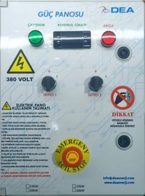 Resim 2x15kw Isıtıcı Panosu 