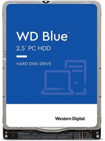 Resim Genel Markalar Wd Blue Dahili Disk, 500gb, 5400rpm, 2.5 Inç - Wd5000lpcx 