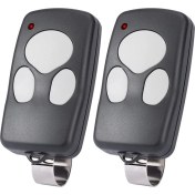 Resim Bueattuh 372310 Garaj Kapısı Uzaktan 300643 3BTM-0372C Garaj Kapı Açıcı 2 Adet Için Vizör Klipli 3 Düğmeli Uzaktan Kumanda Açıcı (Yurt Dışından) 