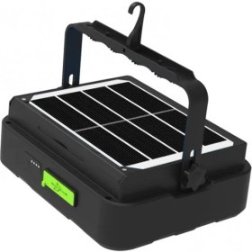 Resim 150W Güneş Enerjili Solar Kamp Feneri - Projektör WS-5570 