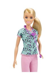Resim Gtw39 Barbie Kariyer Bebekleri Serisi - Hemşire 