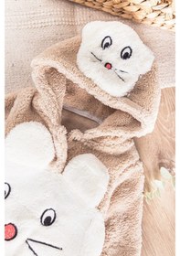 Resim Babymod Figürlü Welsoft Peluş Kız/Erkek Bebek Tulum 