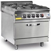 Resim Pimak Doğalgazlı Kuzine 900 Seri 6 + 1 120 X 90 X 85 Cm 