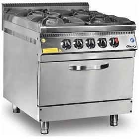 Resim Pimak Doğalgazlı Kuzine 900 Seri 6 + 1 120 X 90 X 85 Cm 