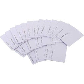 Resim Electrimax 1000 Adet 125 Khz Proximity Kart Göster Geç Akıllı Manyetik Kart 