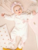 Resim Fleole Yenidoğanlar İçin İç Giyim Taburcu S 12660853 Sütlü 