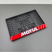 Resim Motul Lüx Motosiklet Pleksi Plakalık 
