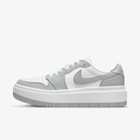 Resim Nike Air Jordan 1 Elevate Low Wolf Grey (women's) Kadın Spor Ayakkabı 
