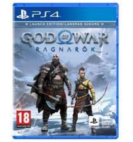 Resim [2.EL] God Of War Ragnarok - Ps4 Oyun 