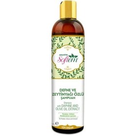 Resim Softem Defne ve Zeytinyağı Şampuan 400ml 