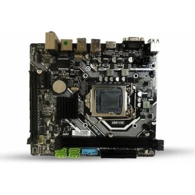 Resim Seclife H61DA Intel H61 Ddr3 1155PIN Micro Atx Anakart 