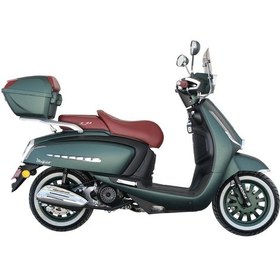 Resim Arora Mojito 50cc Scooter Motosiklet Yeşil 