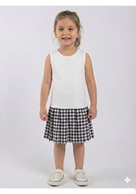 Resim Xo Kids Kız Çocuk Elbise 3-7 Yaş 4028 Kırmızı 