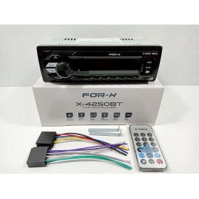 Resim For-x Teyp - For-X X-4250BT 4X60W Bluetoothlu Oto Teyp 