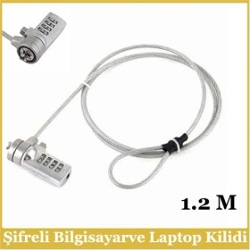 Resim Ti-Mesh Şifreli Bilgisayar Ve Laptop Kilidi - 1,2M 
