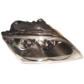 Resim FAM Chrysler Pacifica 05/06 Far Lambası Sağ Manuel Siyah (Tyc) 