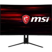 Resim MSI Optix MAG322CQR 31.5" 165Hz 1MS (HDMI+Display+Type-C) FreeSync WQHD Curved LED Monitör 