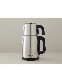 Resim English Home Cmk 6010 Inox Çay Makinesi Siyah 