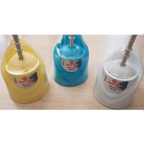 Resim Clesimo Kabinli - Muhafazalı Wc Fırçası 1 Adet 