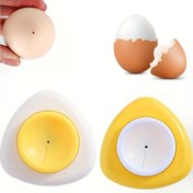 Resim Manyetik Yumurta Delici, Çiğ Yumurtalar İçin Uygun, Manyetik Taban ve Güvenlik Kilidi ile Birlikte, Haşlanmış Yumurta Kabuğu Çıkarıcı, Kaliteli Pişmiş Eggger 