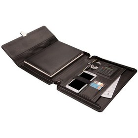 Resim Organizer Ajanda Tarihsiz Kareli 28x34.5 CM - Siyah 