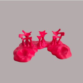 Resim Almila 3D Ps5 Dualsense Controller Uyumlu "sticky Match" Tasarım Oyun Kolu Standı / Tutucu 