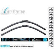 Resim Martıgues Silecek Süpürgesi 650/575 MM Aerotwın Mercedes Sürgülü N11.5934 