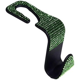 Resim Suntek Oto Araba Arka Koltuk Kancası Koltuk Askısı Parlak Göz 