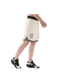 Resim A1390120-279 Under Armour Courtside Hoops Short Erkek Şort Ve Kapri Beyaz A1390120-279 Beyaz 