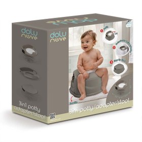 Resim FeyzaDesign Çocuklar için Pratik Lazımlık Adaptör Basamağı, Güvenli Kullanım 