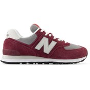 Resim 574 Lifestyle Unisex Bordo Spor Ayakkabı New Balance