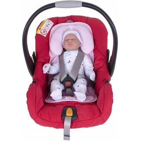 Resim Sevi Bebe Anakucağı Bel Desteği Pembe 