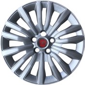 Resim İtibar Fiat Egea Easy 15 Inç Jant Kapağı 4 Adet 1 Takım 