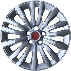 Resim İtibar Fiat Egea Easy 15 Inç Jant Kapağı 4 Adet 1 Takım 